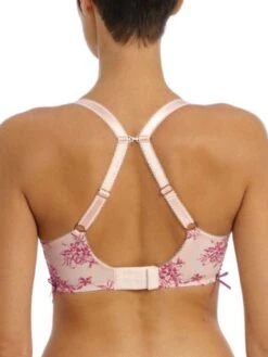 FREYA Offbeat Decadence Side Support Bra - Vintage Rose -FREYA Shop braforme freya offbeat decadence AA402501 VTG 2cb