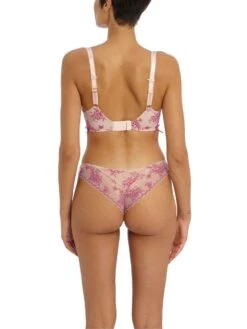 FREYA Offbeat Decadence Side Support Bra - Vintage Rose -FREYA Shop braforme freya offbeat decadence AA402501 VTG b