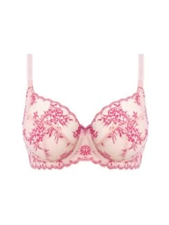 FREYA Offbeat Decadence Side Support Bra - Vintage Rose -FREYA Shop braforme freya offbeat decadence AA402501 VTG c
