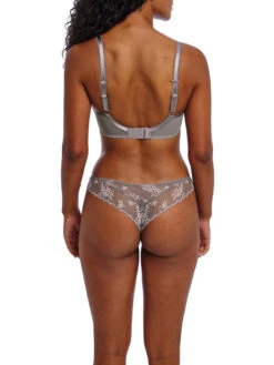 FREYA Offbeat Decadence Spacer Bra - Grey/Pink -FREYA Shop braforme freya offbeat decadence AA402510 GIN 3b