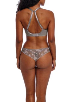 FREYA Offbeat Decadence Spacer Bra - Grey/Pink -FREYA Shop braforme freya offbeat decadence AA402510 GIN 4b