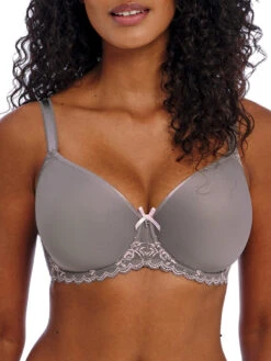 FREYA Offbeat Decadence Spacer Bra - Grey/Pink