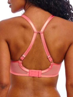 FREYA Offbeat Decadence Spacer Bra - Sunset Coral -FREYA Shop braforme freya offbeat decadence AA402510 SCO 2b