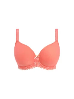 FREYA Offbeat Decadence Spacer Bra - Sunset Coral -FREYA Shop braforme freya offbeat decadence AA402510 SCO c