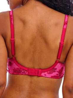FREYA Rose Blossom Plunge Bra - Red Rose -FREYA Shop braforme freya rose blossom AA402402 REE b