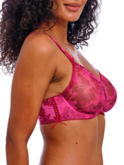 FREYA Rose Blossom Plunge Bra - Red Rose -FREYA Shop braforme freya rose blossom AA402402 REE s