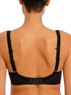 FREYA Rose Blossom Moulded Plunge T-Shirt Bra - Black 9 FREYA Rose Blossom Moulded Plunge T-Shirt Bra - Black -FREYA Shop braforme freya roseblossom aa402431 blk b