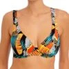FREYA Samba Nights High Apex Bikini Top - Multi