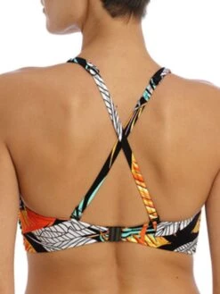 FREYA Samba Nights Bralette Bikini Top - Multi -FREYA Shop braforme freya samba 20nights 204414 mui back1