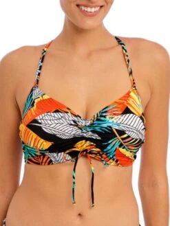 FREYA Samba Nights Bralette Bikini Top - Multi