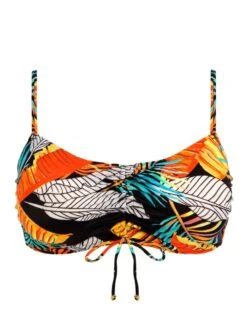 FREYA Samba Nights Bralette Bikini Top - Multi -FREYA Shop braforme freya samba 20nights 204414 mui plain