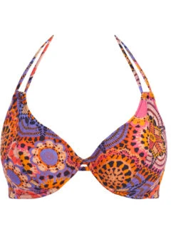 FREYA Santiago Nights Halterneck Bikini Top - Multi -FREYA Shop braforme freya santiago nights AS205604 MUI c