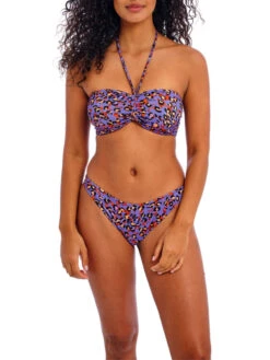 FREYA Santiago Nights Bandeau Bikini Top - Leopard 15 FREYA Santiago Nights Bandeau Bikini Top - Leopard -FREYA Shop braforme freya santiago nights AS205610 LED 3f