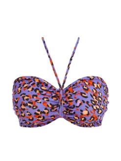 FREYA Santiago Nights Bandeau Bikini Top - Leopard 19 FREYA Santiago Nights Bandeau Bikini Top - Leopard -FREYA Shop braforme freya santiago nights AS205610 LED c