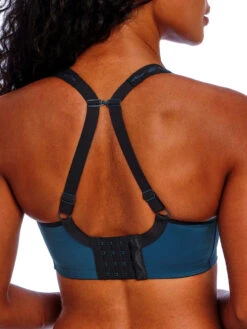 FREYA Sonic Moulded Spacer Sports Bra - Midnight Leopard -FREYA Shop braforme freya sonic AC4892 MIO 2b