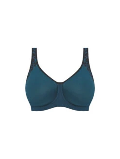 FREYA Sonic Moulded Spacer Sports Bra - Midnight Leopard -FREYA Shop braforme freya sonic AC4892 MIO c
