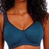 FREYA Sonic Moulded Spacer Sports Bra - Midnight Leopard -FREYA Shop braforme freya sonic AC4892 MIO f