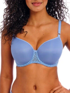 FREYA Starlight T-Shirt Bra - Cornflower