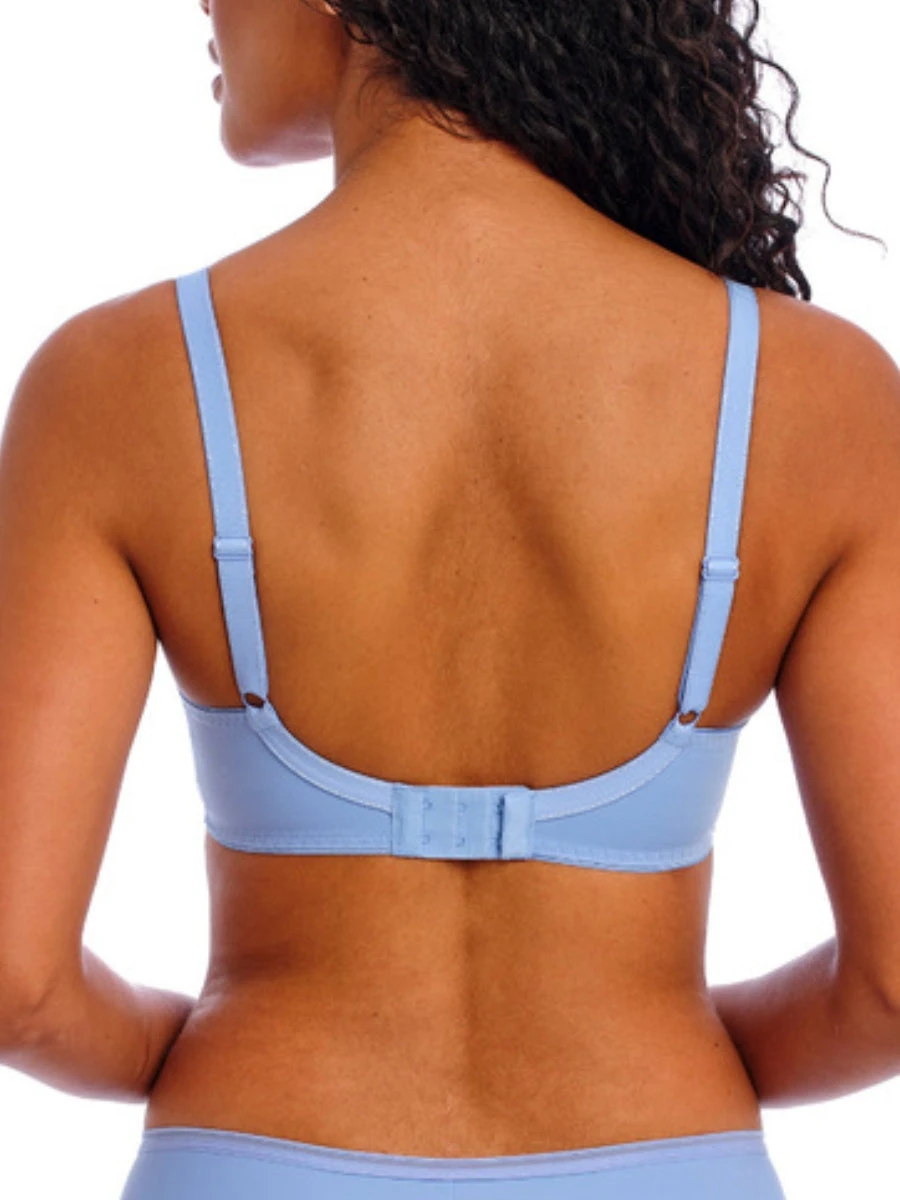 FREYA Starlight Side Support Bra - Cornflower 4 FREYA Starlight Side Support Bra - Cornflower - Image 2
