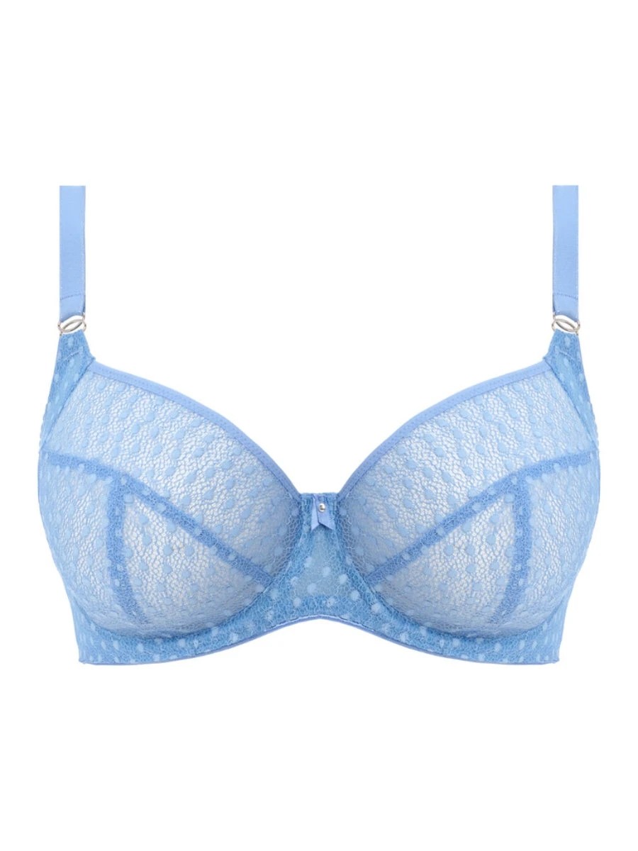 FREYA Starlight Side Support Bra - Cornflower 7 FREYA Starlight Side Support Bra - Cornflower - Image 5