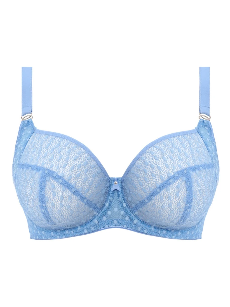 FREYA Starlight Side Support Bra - Cornflower 13 FREYA Starlight Side Support Bra - Cornflower - Image 11