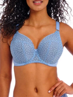 FREYA Starlight Side Support Bra - Cornflower 19 FREYA Starlight Side Support Bra - Cornflower -FREYA Shop braforme freya starlight AA5202 COR f