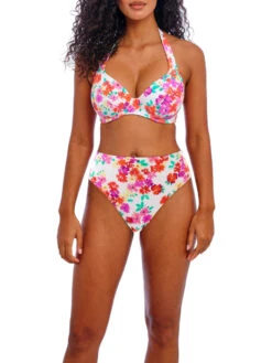 FREYA Summer Soul High Waist Bikini Brief -FREYA Shop braforme freya summer soul AS206478 WHE 2f