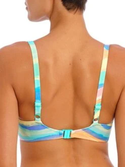 FREYA Summer Reef Plunge Bikini Top - Aqua -FREYA Shop braforme freya summer 20reef 204802 aqua back