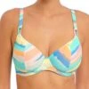 FREYA Summer Reef Plunge Bikini Top - Aqua -FREYA Shop braforme freya summer 20reef 204802 aqua front