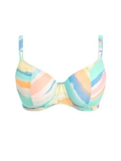 FREYA Summer Reef Plunge Bikini Top - Aqua -FREYA Shop braforme freya summer 20reef 204802 aqua plain