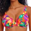 FREYA Sun Haze High Apex Bikini Top - Mandarin -FREYA Shop braforme freya sun haze AS206213 MAN f