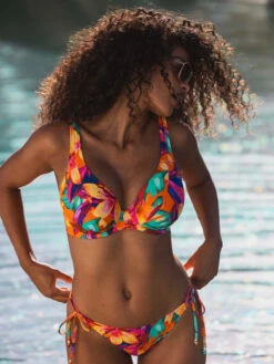 FREYA Sun Haze High Apex Bikini Top - Mandarin -FREYA Shop braforme freya sun haze AS206213 MAN l