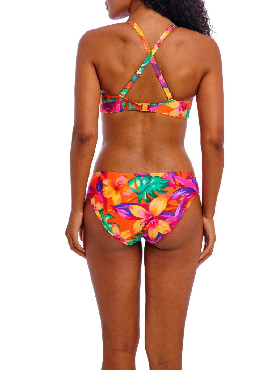 FREYA Sun Haze Bralette Bikini Top - Mandarin 8 FREYA Sun Haze Bralette Bikini Top - Mandarin - Image 6