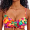FREYA Sun Haze Bralette Bikini Top - Mandarin -FREYA Shop braforme freya sun haze AS206214 MAN f