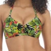 FREYA Maui Daze Wireless Triangle Bikini Top - Multi -FREYA Shop braforme freya swimwear maui daze multi non wired triangle bikini top as201311 f
