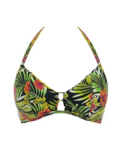 FREYA Maui Daze Wireless Triangle Bikini Top - Multi -FREYA Shop braforme freya swimwear maui daze multi non wired triangle bikini top as201311 p
