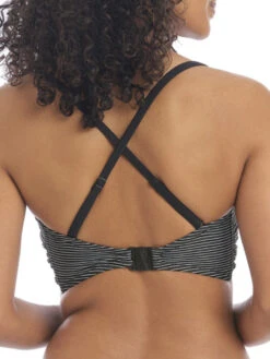 FREYA Ocean Calling Bandeau Bikini Top - Midnight -FREYA Shop braforme freya swimwear ocean calling midnight uw bandeau bikini top as201410 b3