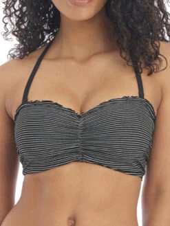 FREYA Ocean Calling Bandeau Bikini Top - Midnight -FREYA Shop braforme freya swimwear ocean calling midnight uw bandeau bikini top as201410 f