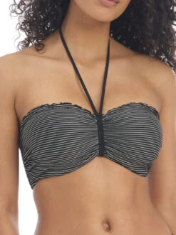 FREYA Ocean Calling Bandeau Bikini Top - Midnight -FREYA Shop braforme freya swimwear ocean calling midnight uw bandeau bikini top as201410 f1