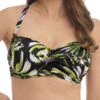 FANTASIE Palm Valley Twist Bandeau Bikini Top - Black