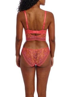 FREYA Sydnie Longline Plunge Bra - Strawberry Ice -FREYA Shop braforme freya sydnie AA402820 SBE 2b