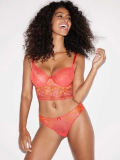 FREYA Sydnie Longline Plunge Bra - Strawberry Ice -FREYA Shop braforme freya sydnie AA402820 SBE l