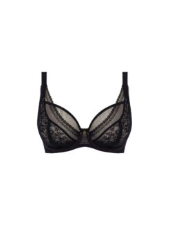 FREYA Sydnie High Apex Plunge Bra - Black -FREYA Shop braforme freya sydnie AA402821 BLK c