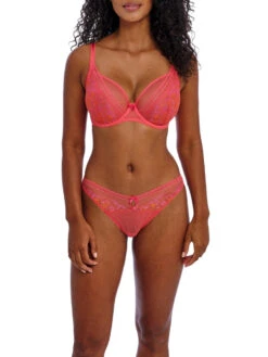FREYA Sydnie High Apex Plunge Bra - Strawberry Ice -FREYA Shop braforme freya sydnie AA402821 SBE 2f