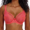 FREYA Sydnie High Apex Plunge Bra - Strawberry Ice -FREYA Shop braforme freya sydnie AA402821 SBE f