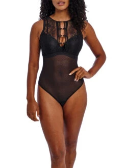 FREYA Sydnie Bodysuit - Black -FREYA Shop braforme freya sydnie AA402893 BLK 2f