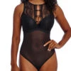 FREYA Sydnie Bodysuit - Black -FREYA Shop braforme freya sydnie AA402893 BLK f
