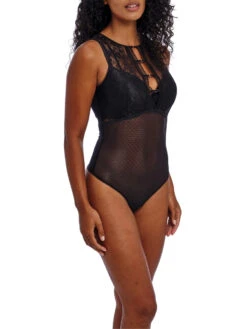 FREYA Sydnie Bodysuit - Black -FREYA Shop braforme freya sydnie AA402893 BLK s