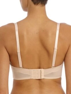 FREYA Tailored Moulded Strapless Bra - Natural Beige -FREYA Shop braforme freya tailored 401109 nae back1