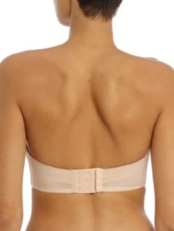 FREYA Tailored Moulded Strapless Bra - Natural Beige -FREYA Shop braforme freya tailored 401109 nae back2